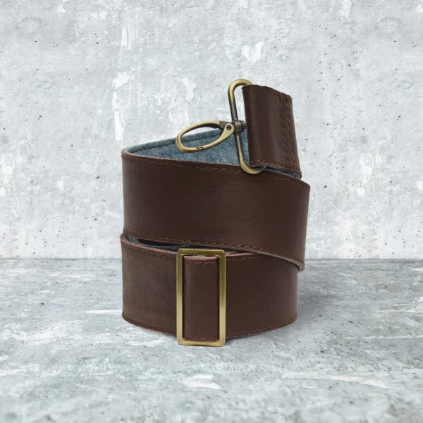 Bumbu Strap - Brown 5cm