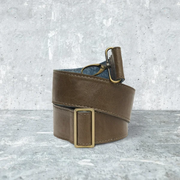 Bumbu Strap - Olive 5cm