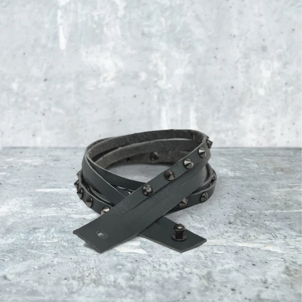 Loop - Grey Bracelet