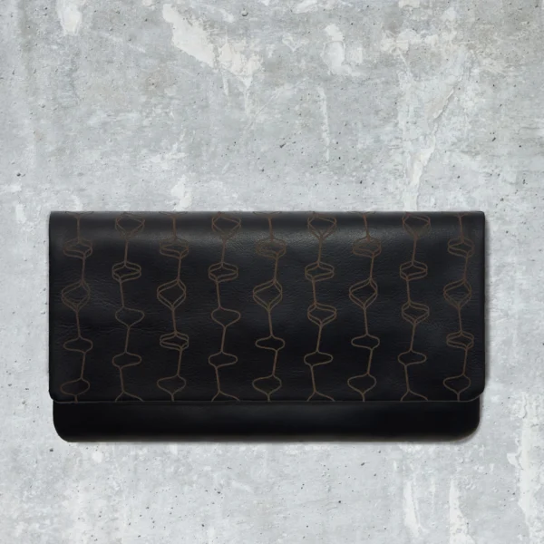 Bulan - Black B Curtain