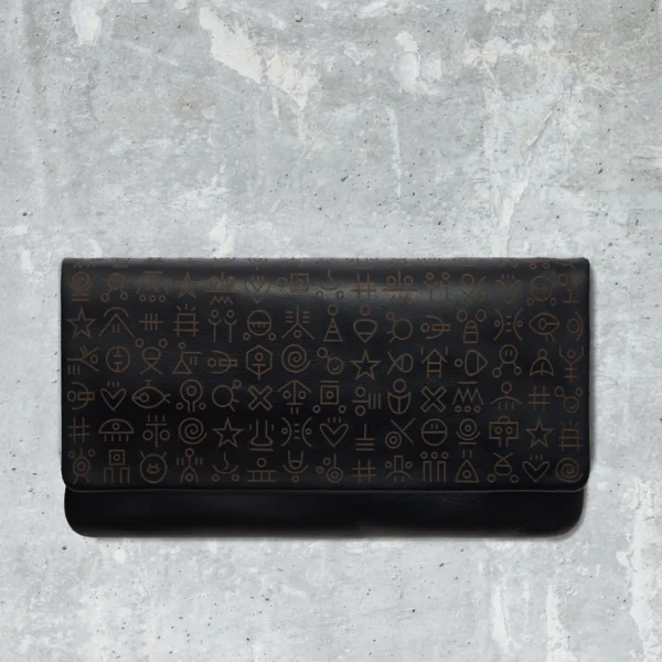 Bulan - Black B Symbol