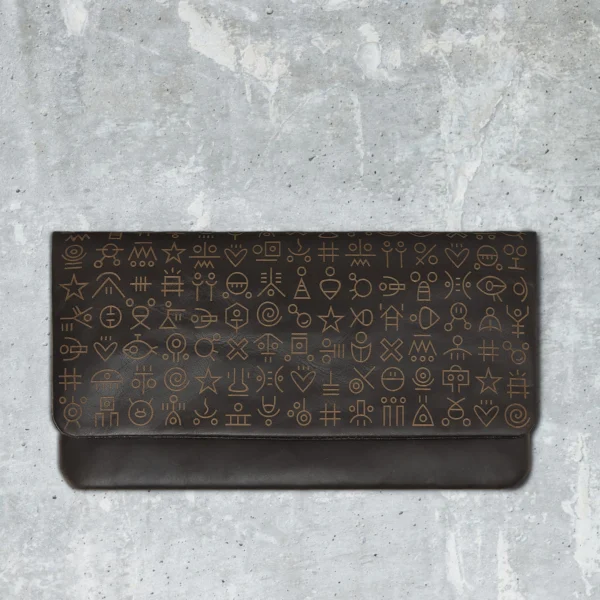 Bulan - Brown Symbol